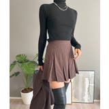 ピンストライプジャケット×プリーツスカート セットアップ | Jewelobe | 詳細画像5 