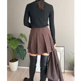 ピンストライプジャケット×プリーツスカート セットアップ | Jewelobe | 詳細画像7 