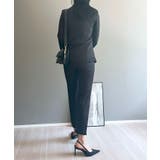 ダブルブレストジャケット&タイトクロップドパンツスーツ | Jewelobe | 詳細画像15