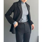 ダブルブレストジャケット&タイトクロップドパンツスーツ | Jewelobe | 詳細画像24