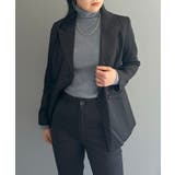 ダブルブレストジャケット&タイトクロップドパンツスーツ | Jewelobe | 詳細画像25
