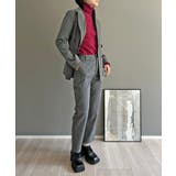 ダブルブレストジャケット&タイトクロップドパンツスーツ | Jewelobe | 詳細画像3