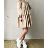 ティアードチュニックミニワンピース | Jewelobe | 詳細画像12 