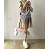 ティアードチュニックミニワンピース | Jewelobe | 詳細画像14 