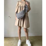 ティアードチュニックミニワンピース | Jewelobe | 詳細画像15 