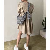 ティアードチュニックミニワンピース | Jewelobe | 詳細画像16 