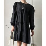 ティアードチュニックミニワンピース | Jewelobe | 詳細画像19 