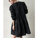 ティアードチュニックミニワンピース | Jewelobe | 詳細画像22 