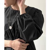 ティアードチュニックミニワンピース | Jewelobe | 詳細画像23 