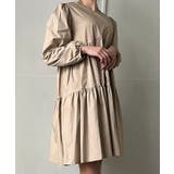 ティアードチュニックミニワンピース | Jewelobe | 詳細画像3 