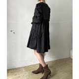 ティアードチュニックミニワンピース | Jewelobe | 詳細画像30 