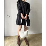 ティアードチュニックミニワンピース | Jewelobe | 詳細画像32 