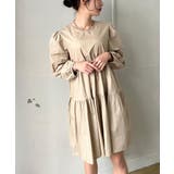 ティアードチュニックミニワンピース | Jewelobe | 詳細画像6 