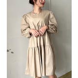 ティアードチュニックミニワンピース | Jewelobe | 詳細画像7 