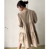 ティアードチュニックミニワンピース | Jewelobe | 詳細画像8 