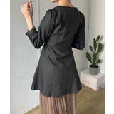 クスエアネックデニムミニワンピース | Jewelobe | 詳細画像12 