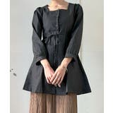 クスエアネックデニムミニワンピース | Jewelobe | 詳細画像13 