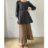 クスエアネックデニムミニワンピース | Jewelobe | 詳細画像15 