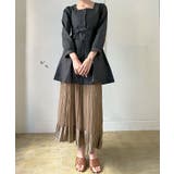 クスエアネックデニムミニワンピース | Jewelobe | 詳細画像16 