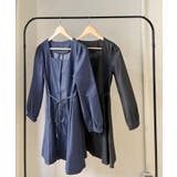 クスエアネックデニムミニワンピース | Jewelobe | 詳細画像17 