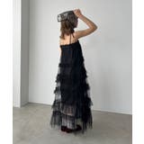 ドットチュールフリルボリュームワンピース | Jewelobe | 詳細画像13 