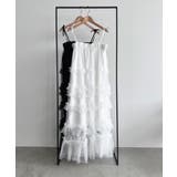 ドットチュールフリルボリュームワンピース | Jewelobe | 詳細画像17 