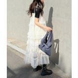 ドットチュールフリルボリュームワンピース | Jewelobe | 詳細画像28 