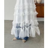 ドットチュールフリルボリュームワンピース | Jewelobe | 詳細画像7 