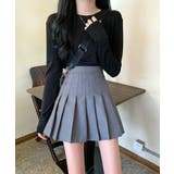 ベーシックプリーツミニスカート | Jewelobe | 詳細画像1 