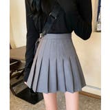 ベーシックプリーツミニスカート | Jewelobe | 詳細画像3 