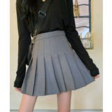 ベーシックプリーツミニスカート | Jewelobe | 詳細画像5 