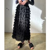 シフォンフリルロングスカート | Jewelobe | 詳細画像15 