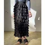 シフォンフリルロングスカート | Jewelobe | 詳細画像17 