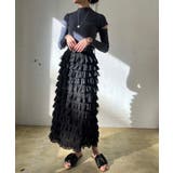 シフォンフリルロングスカート | Jewelobe | 詳細画像19 