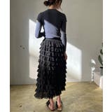 シフォンフリルロングスカート | Jewelobe | 詳細画像21 