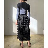 シフォンフリルロングスカート | Jewelobe | 詳細画像22 