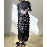 シフォンフリルロングスカート | Jewelobe | 詳細画像23 