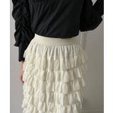 シフォンフリルロングスカート | Jewelobe | 詳細画像7 