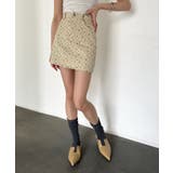 コバナツイルミニスカート | Jewelobe | 詳細画像13 