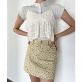 コバナツイルミニスカート | Jewelobe | 詳細画像15 