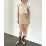 コバナツイルミニスカート | Jewelobe | 詳細画像22 