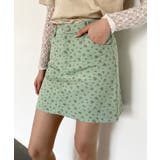 コバナツイルミニスカート | Jewelobe | 詳細画像24 