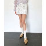 コバナツイルミニスカート | Jewelobe | 詳細画像3 