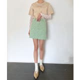 コバナツイルミニスカート | Jewelobe | 詳細画像33 