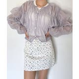 コバナツイルミニスカート | Jewelobe | 詳細画像4 