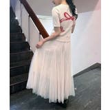 ポイントラインストーンチュールスカート | Jewelobe | 詳細画像10