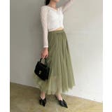 ポイントラインストーンチュールスカート | Jewelobe | 詳細画像15