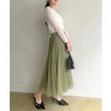 ポイントラインストーンチュールスカート | Jewelobe | 詳細画像16