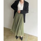 ポイントラインストーンチュールスカート | Jewelobe | 詳細画像18