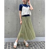 ポイントラインストーンチュールスカート | Jewelobe | 詳細画像24